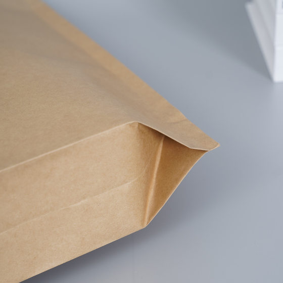 Kraft Paper Envelope Bag Express Bag Spot Self-adhesive Bag Clothing Packaging Bag No Side Clothes Self-sealing