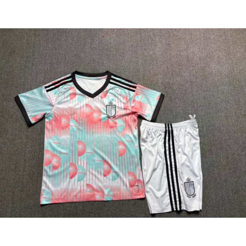 2026 Copa del Mundo de fútbol infantil trajes de mangas cortas pantalones cortos Argentina Alemania Francia niños y niñas secos rápidos image 29