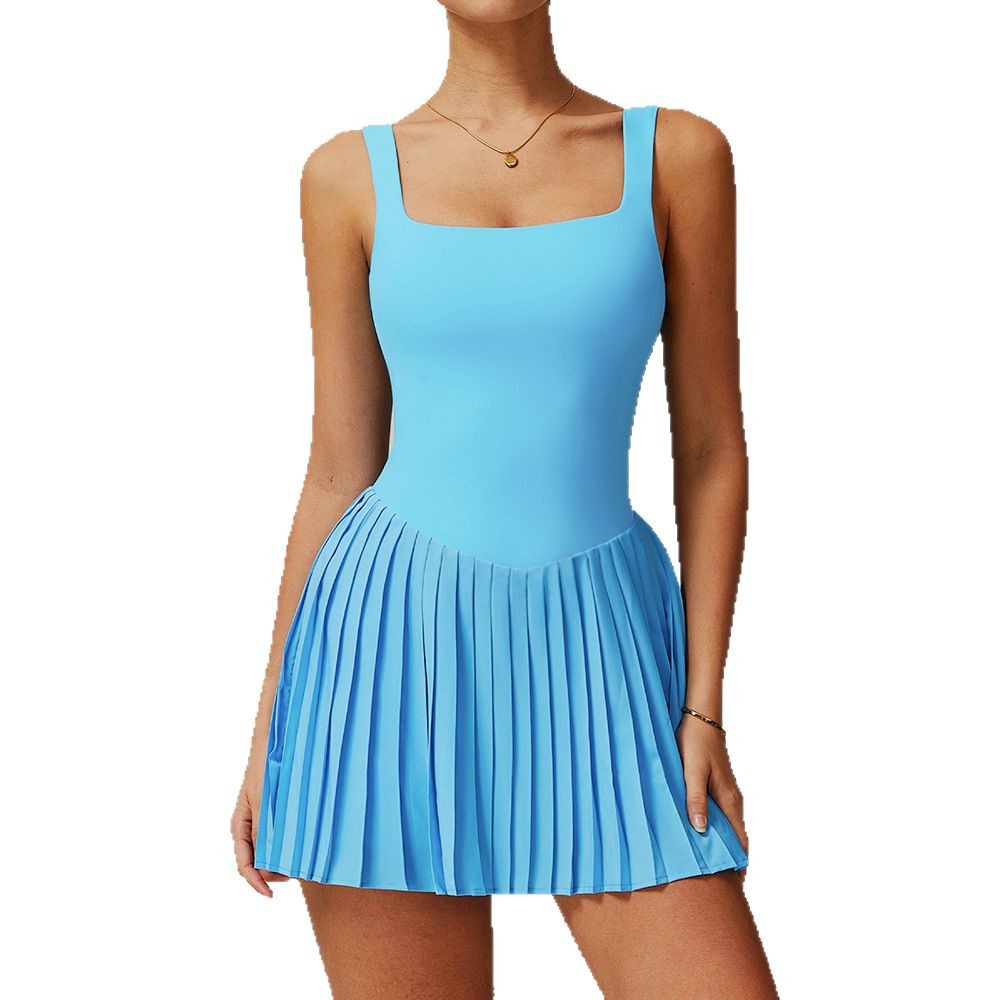 Desnudo sensación de tenis de espalda grande vestido de fondo anti-vagabundo bolsillo de fitness para correr pantalones de vestir ajustado de deporte