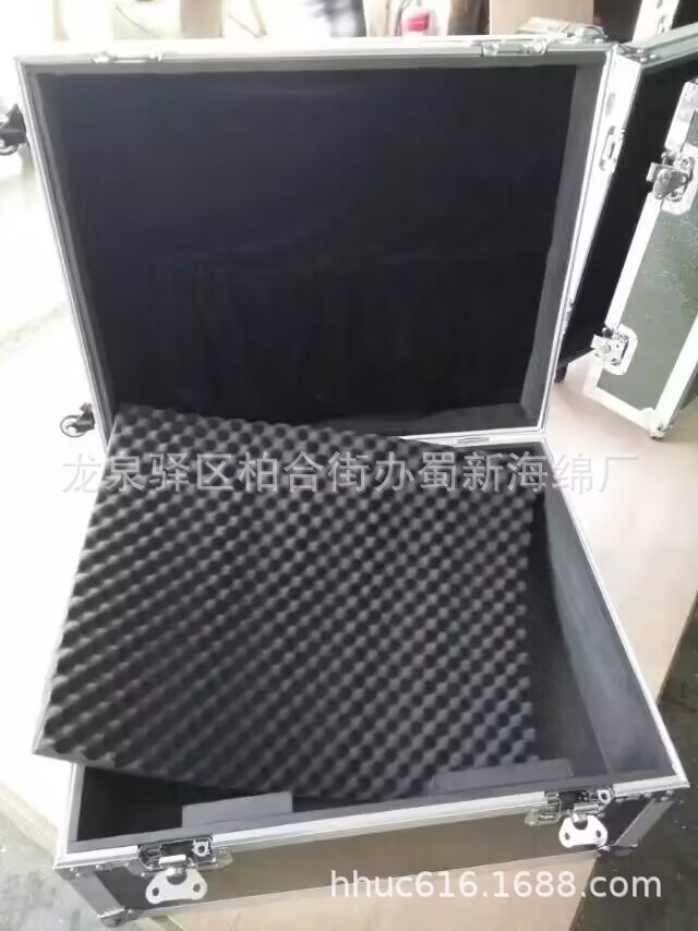 供应抗震波浪绵/铝箱内衬防护鸡蛋棉/上盖缓冲聚氨酯凹凸海绵