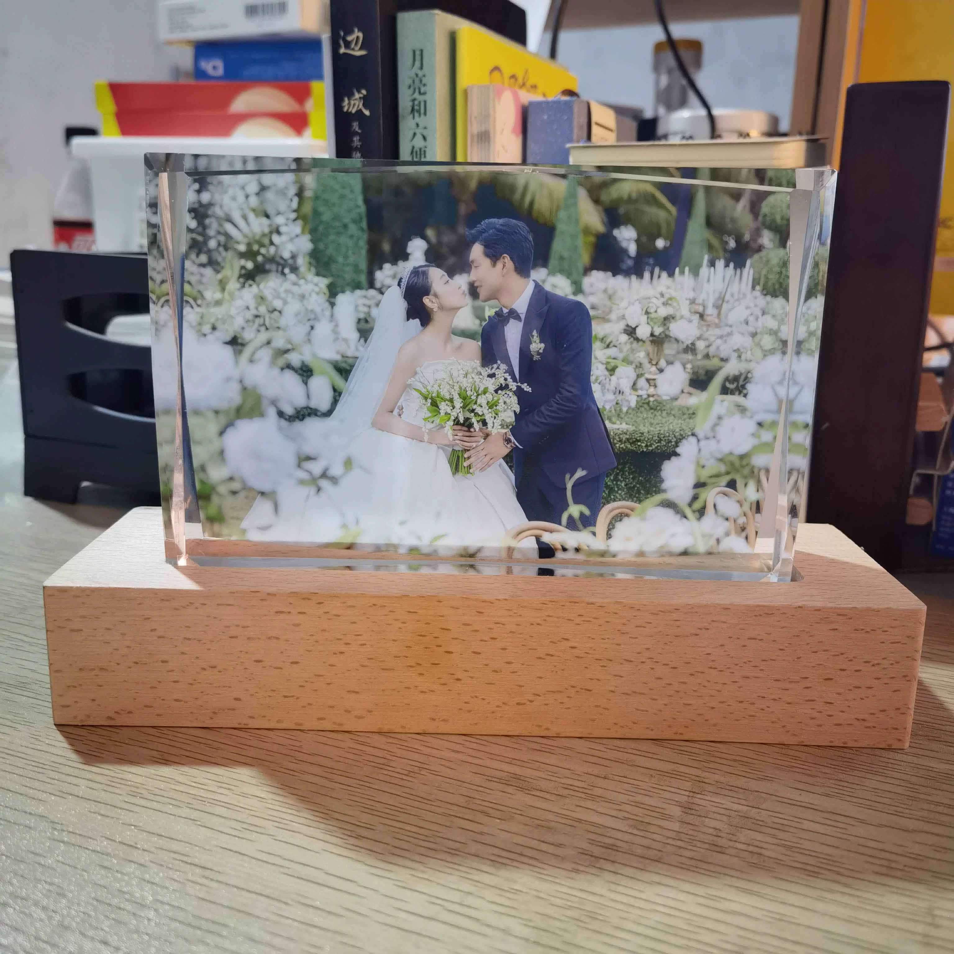 Фото рамка, памятный фотоальбом, DIY, 8 дюймов, подарок на день рождения