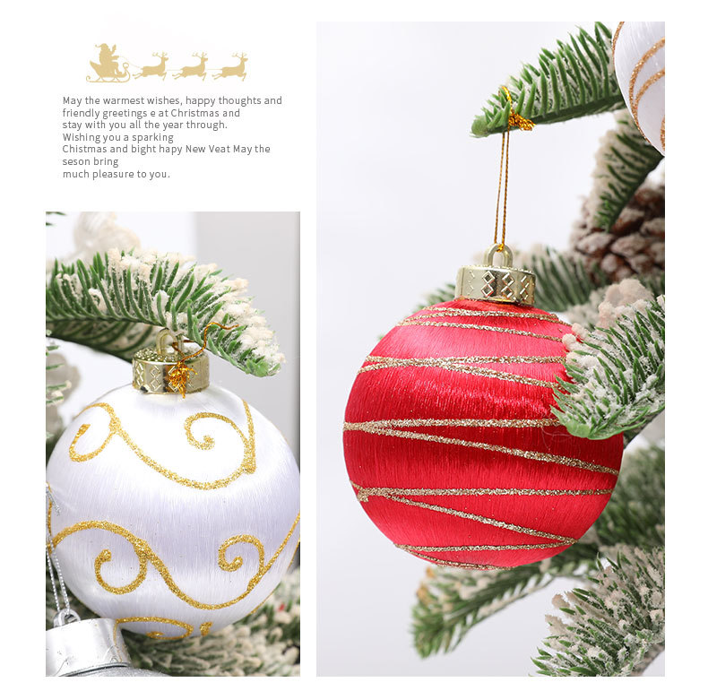 Christmas Foam Balls - Image 9