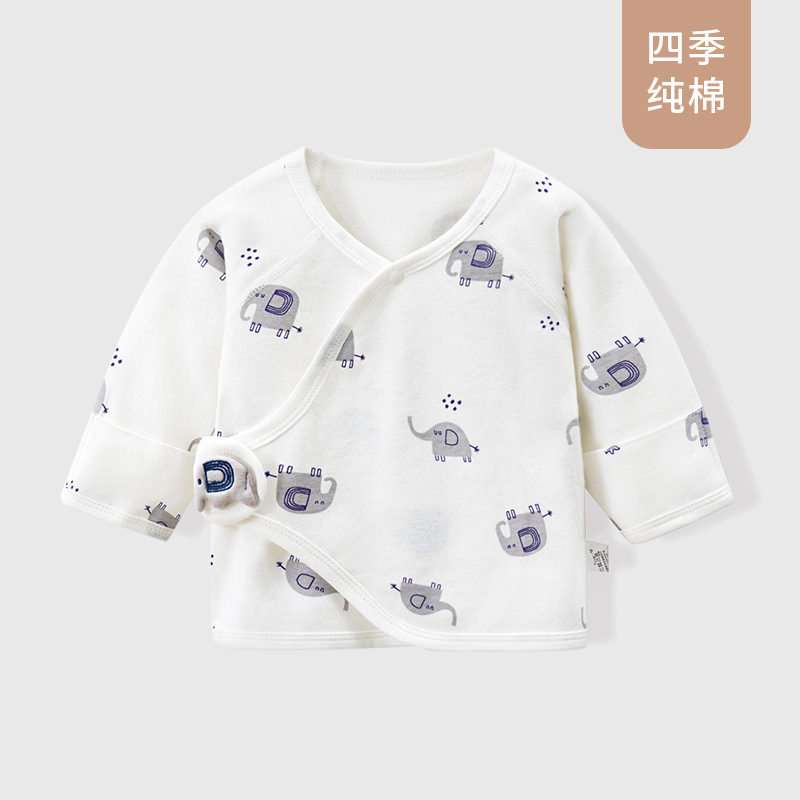 버클 하프백(코끼리 전체 프린트) / 52cm (권장 키 46-52cm, 몸무게 2-3.5KG)
