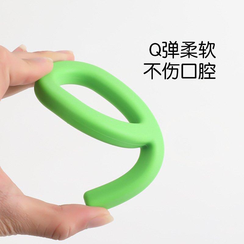 Children's toy, silicone teether, (Cross-border trading), can bite