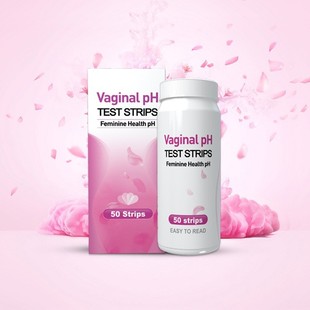Cross-border Amazon Women's Urine PH Test Strip 50 Test Strip