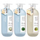 coco Perfume Shampoo Conditioner Bath Set Fragrance Lasting Fragrance Silicone Free Amino Acid Bath