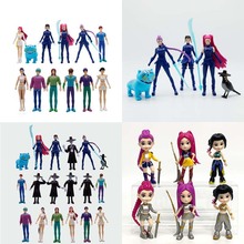 包邮跨境K-pop猎魔女团手办公仔明星女团男团玩偶卡通模型玩具摆
