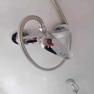 ✅ All-Copper Shower Faucet, Hot and Cold Faucet, Mixing Valve, Bath Faucet, Bathroom Concealed Faucet, 6-Point Water Outlet