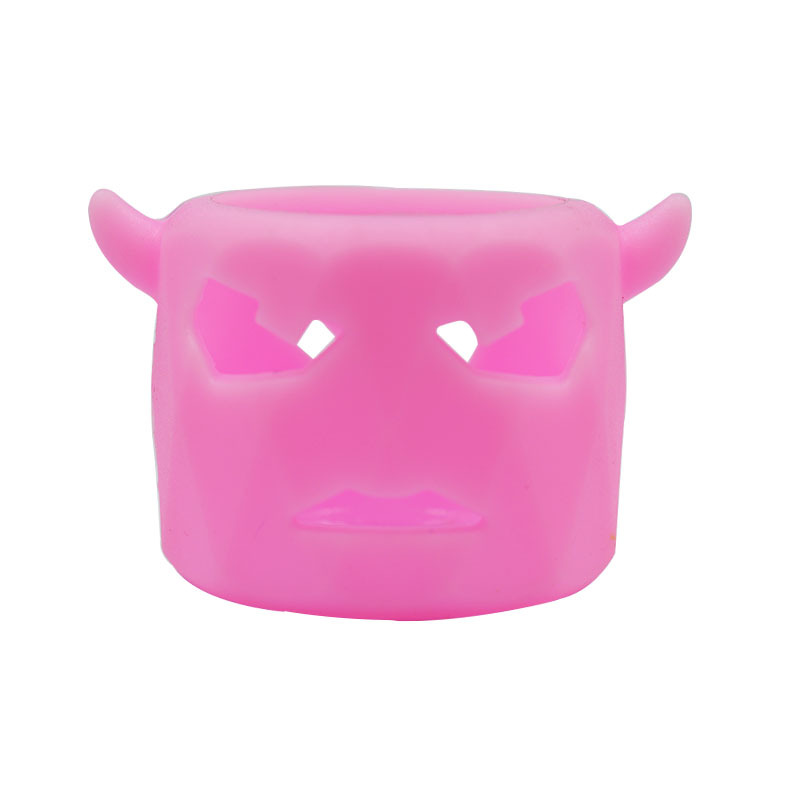 Manga protectora de silicona en forma de Cabeza de Vaca de almacén de grasa