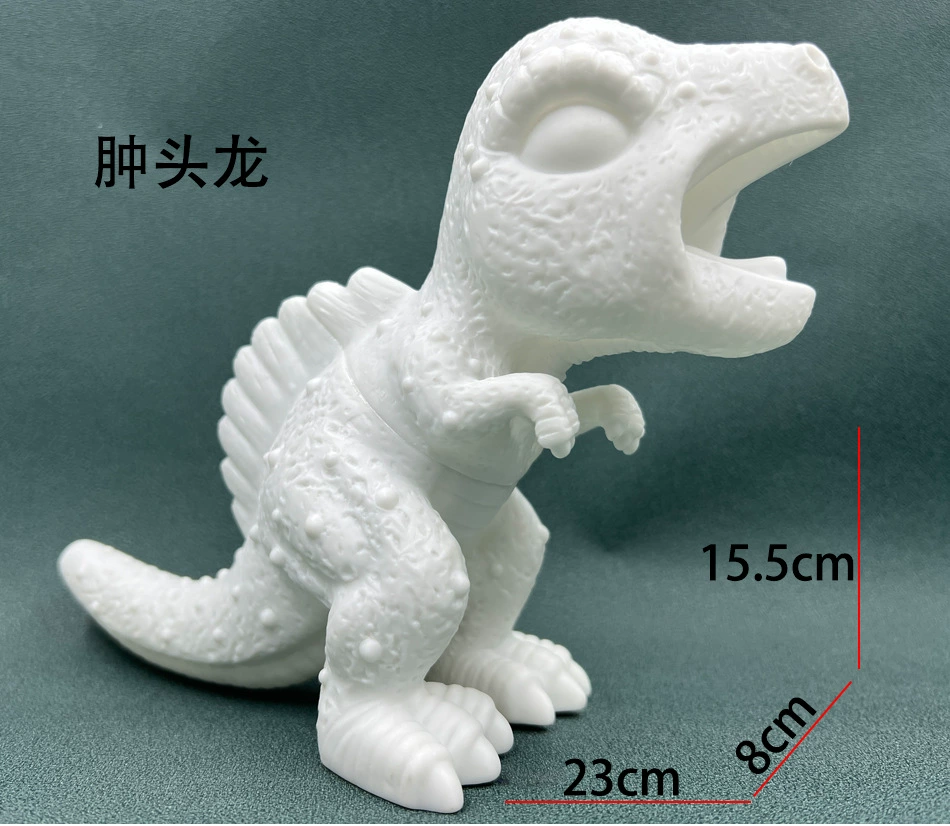 DIY Paintable Doll (Plastic) — Unpainted White Embryo, Multiple Characters, 16–26 cm