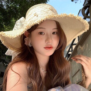 女士遮阳帽