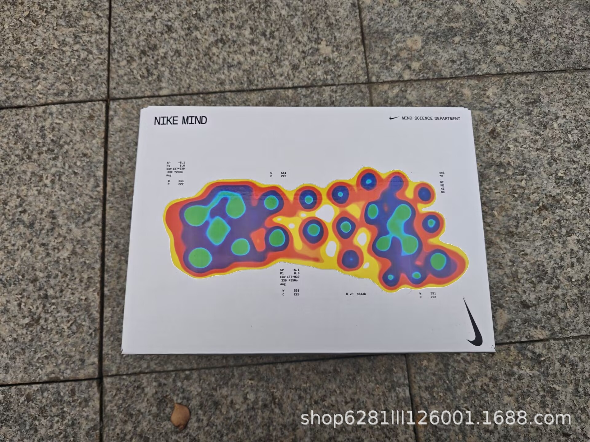 NIKE AIR force one AF1 embalaje zapatos para correr cartón Dunk Sacai blzer AIR MAX caja de almacenamiento