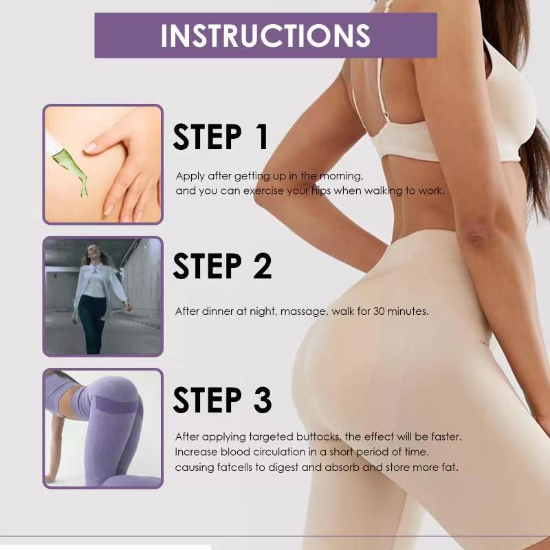 Hip Up Firming Essential Oil For Wrinkle Smoothing And Lifting_voghion.com