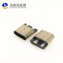 USB TYPE-Cĸ 2P ͳ L=10.0MM type-cĸͷ