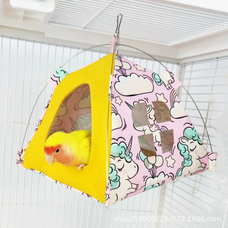 Оптовая продажа с фабрики, гнездо для маленького домашнего птицы, гнездо для птицы, гамак, палатка, спальное гнездо, пион, черный феникс, тигровая кожа, гнездо для маленького домашнего животного, гнездо для птицы, принадлежности