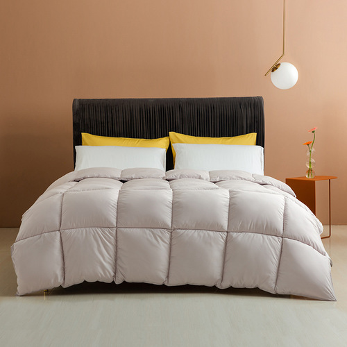 Hilton down quilt 95 white goose down quilt core thickened warm quilt hotel special gift winter quilt on behalf of