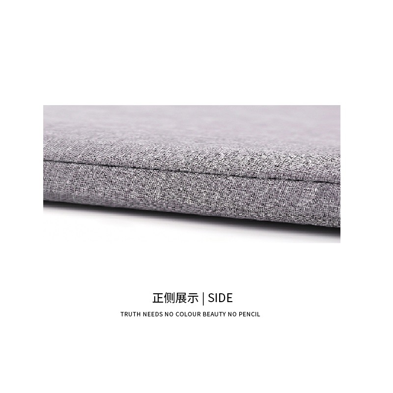 The simple and thickened computer inner liner case is suitable for the 15-inch textured notebook tablet case of Apple 11Pro13 undefined