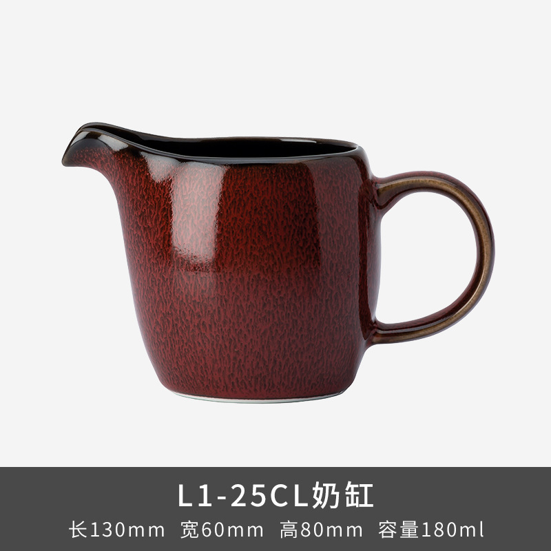 LZ Luxang cerámica horno de platos rojos coloridos horno de cubiertos de lujo ligero ensalada de frutas americana platos de platos para el hogar