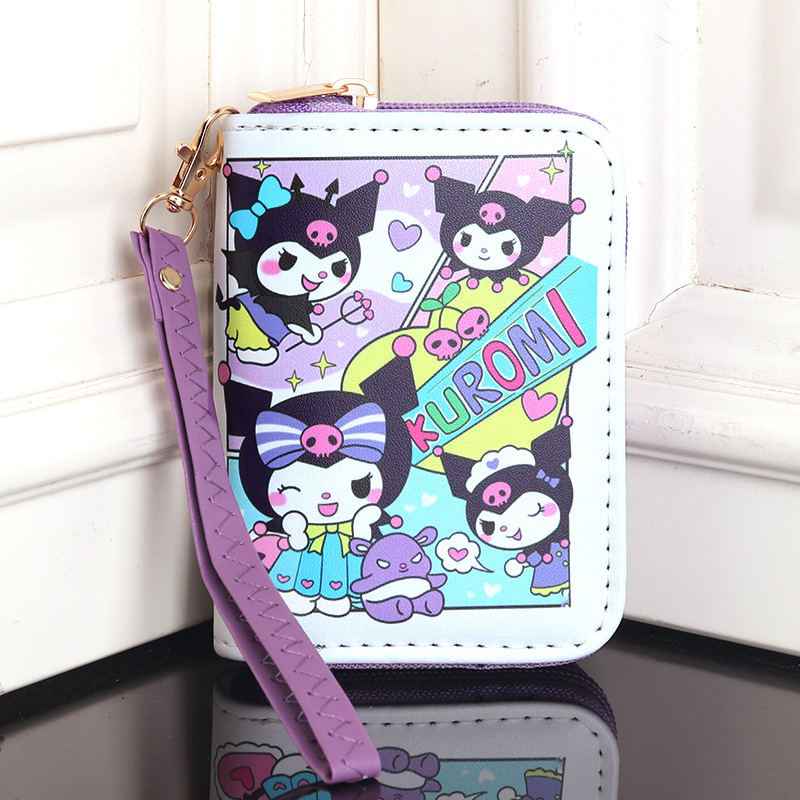 Hellokitty billetera Hello Kitty nuevo monedero con posición de tarjeta