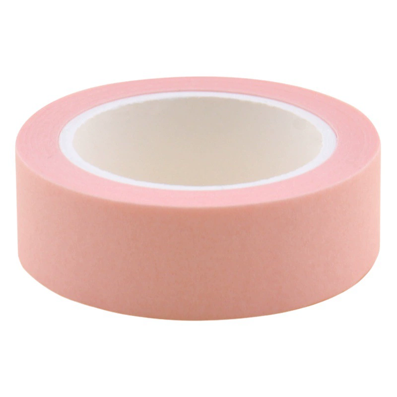 Обычная лента и бумажная лента без остатков клея и бумажной канцелярской ленты и бумажной ленты ручной счетной ленты