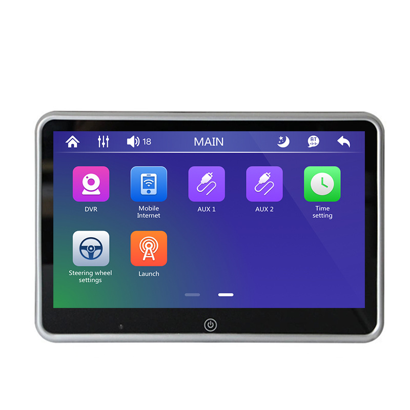 Hot-Selling 10.1inch External Mp5 Monitor 11.6inch Headrest Mp5 Monitor Car Headrest Monitor