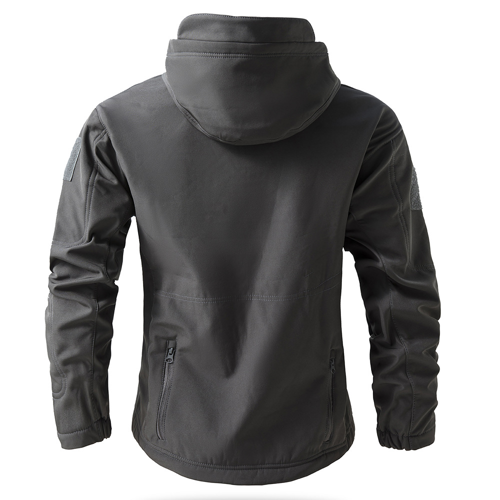Men's 3-in-1 Breathable Windproof Camouflage Outdoor Jacket_voghion.com