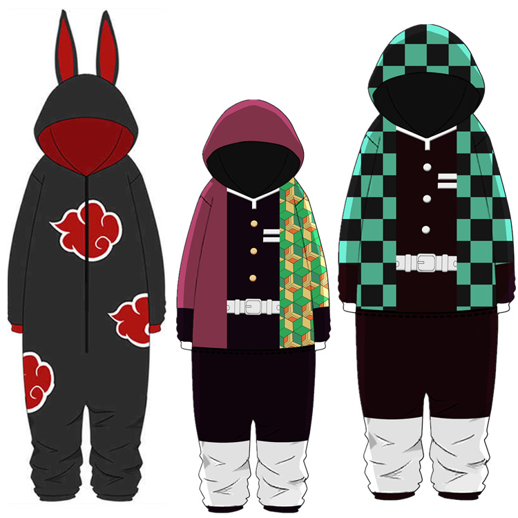 Japanese cartoon sweatshirt