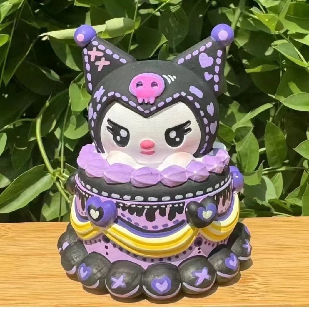 쿠로미 항아리 흰색 배아