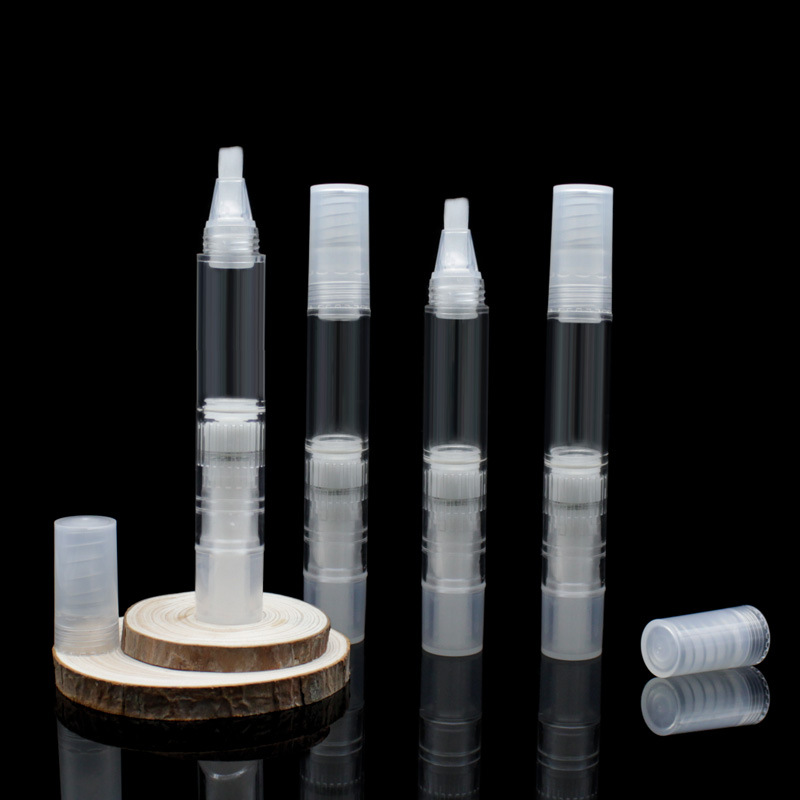 Fuente de Amazon pluma pintura sub-embalaje pluma 2ml5ml vacío pluma tubo dientes blanqueamiento pluma base líquida material de embalaje