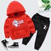 Autumn hoody, sweatshirt, cartoon set