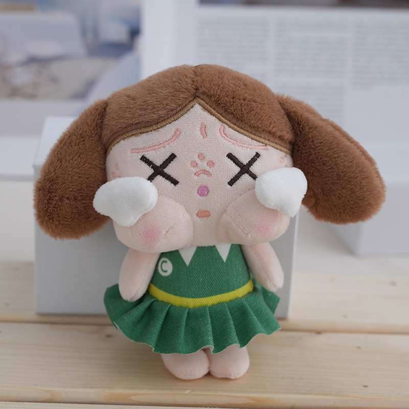 漫画ぬいぐるみ醜い赤ちゃんキーホルダー車のチェーン人形カップルかわいい女性バックパックペンダント人形小さなギフト卸売|undefined