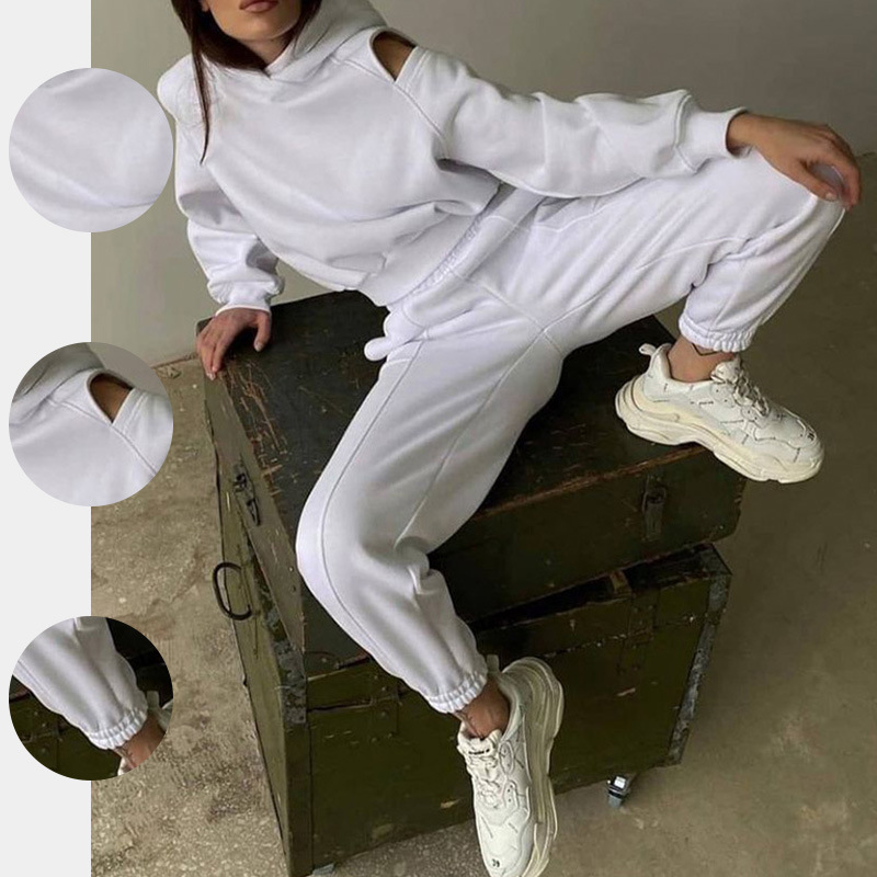2026 New Spring Women's Clothing, Cross-Border European And American Fashion Outfits, Versatile Long-Sleeve Fleece-Lined_voghion.com