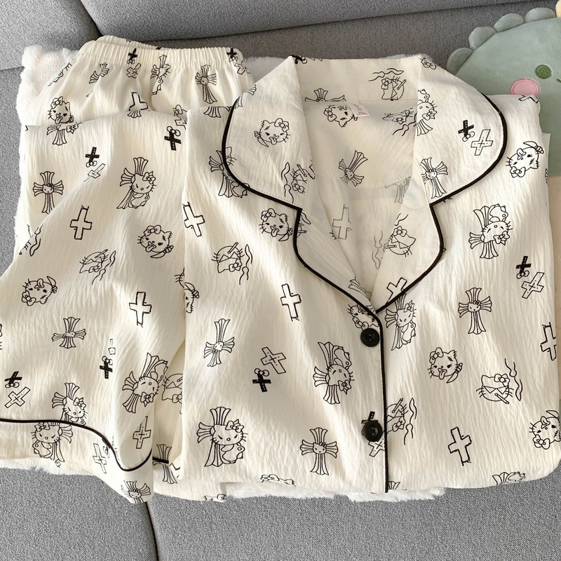 (가슴패드 없음) [윤두미안] 크로우KT 캣긴팔+바지