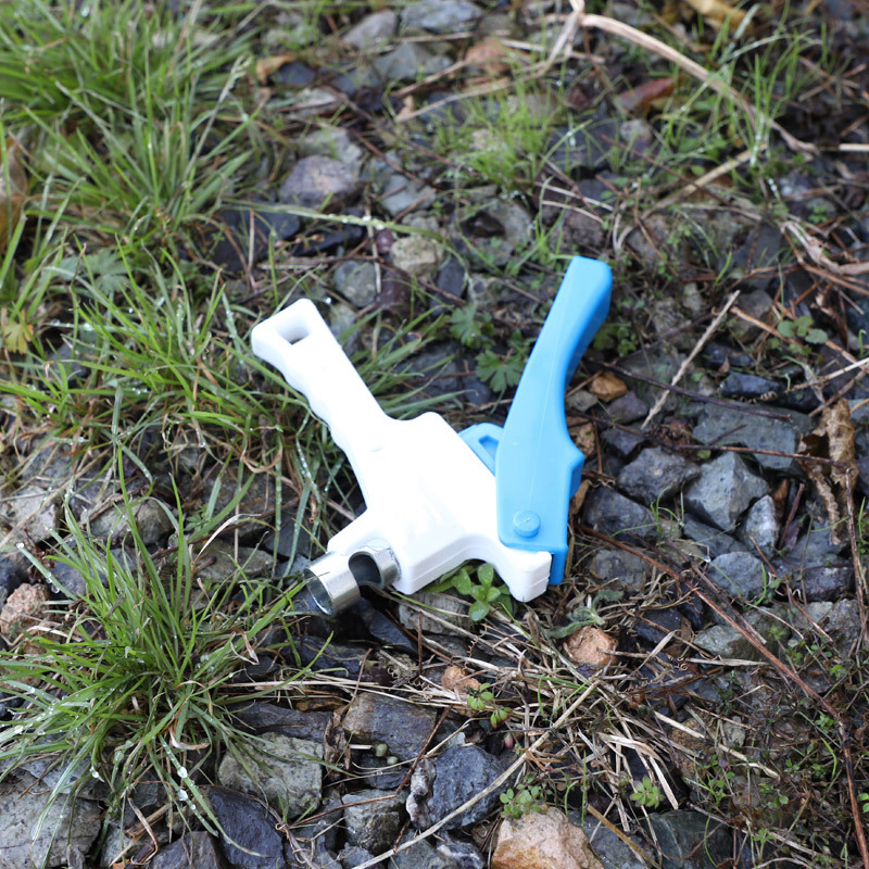 Cintas blandas de acero inoxidable perforadoras de abertura de 1,5 cm herramientas de riego de manguera de tubo duro sin impuestos