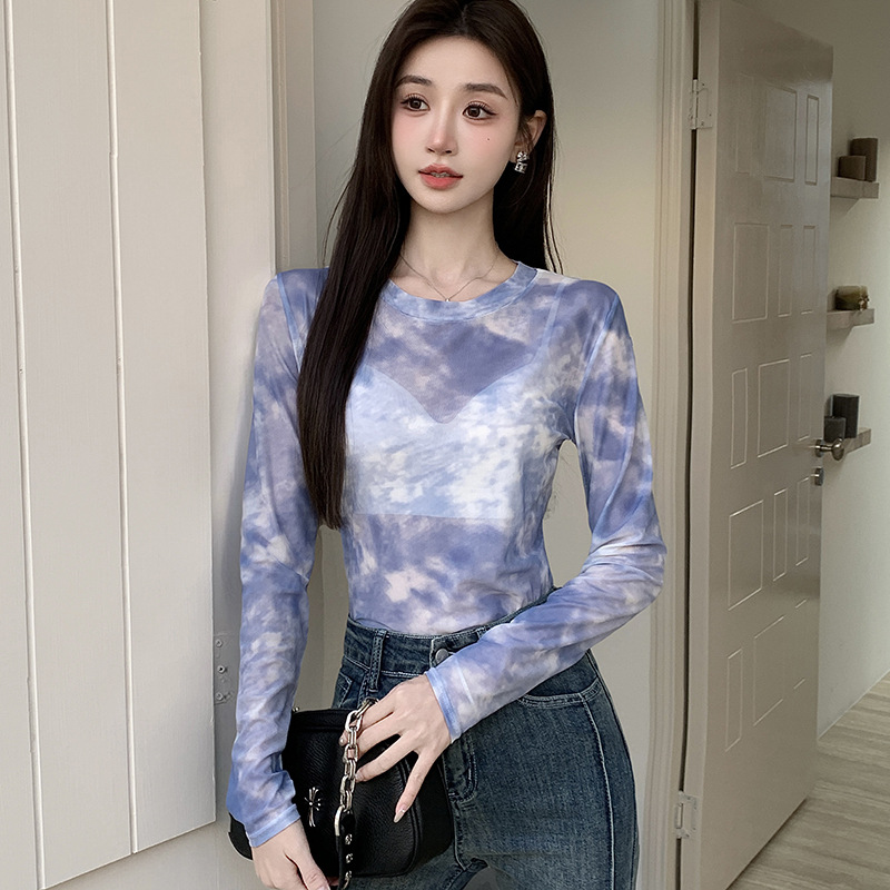 파란색