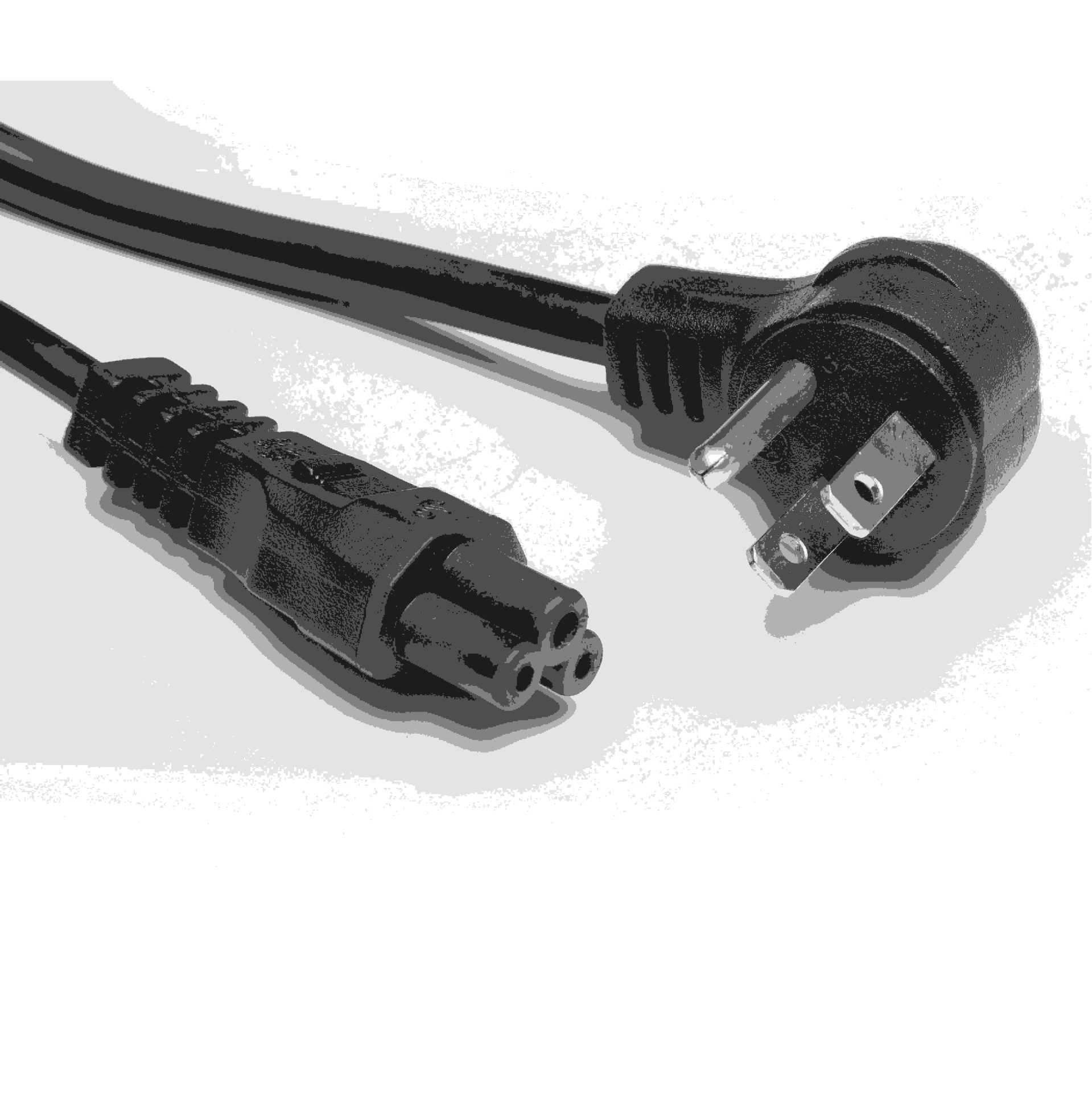 美标电源线美标梅花尾电源线美标插头电源线美标美规电源线