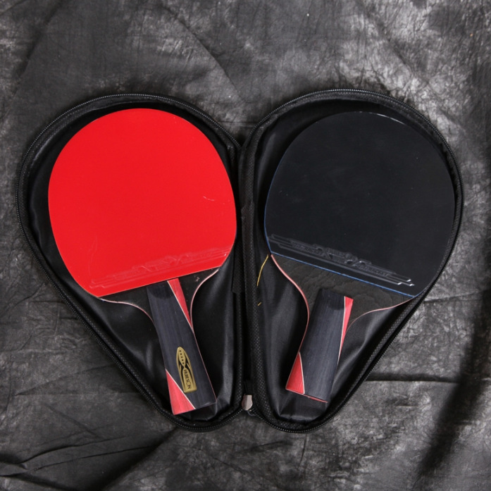 Five-Star Table Tennis Racket Single Professional Blade 5-Star Horizontal and Vertical Racket