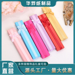 New Style Jewelry Box with Cross Butterfly Knot Accessory Packaging Box Necklace Earring Ring Case