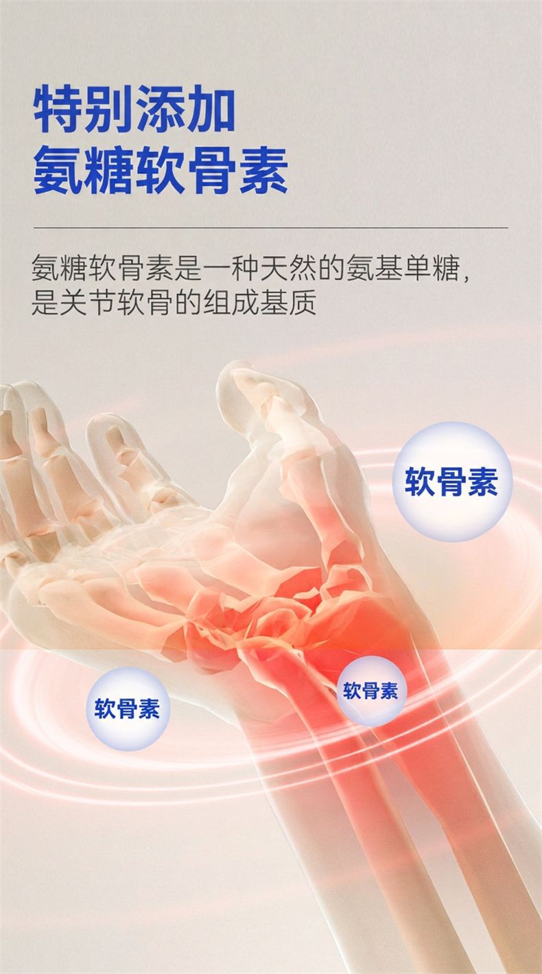 Steam Heat Wrist Wrap Self Heating Wristband with Glucosamine Chondroitin Warm Wrist Patch 5 Patches Per Box quality and texture