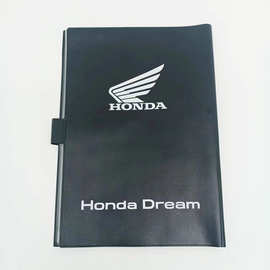 厂家可定PVC皮革纹汽车资料夹PU车检证收纳袋多功能证件收纳套