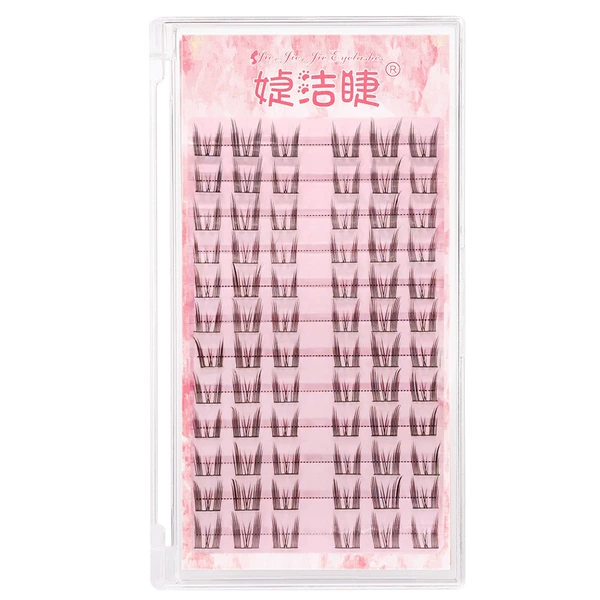 Glue 12 rows 72 cluster cat elf 12-13mm