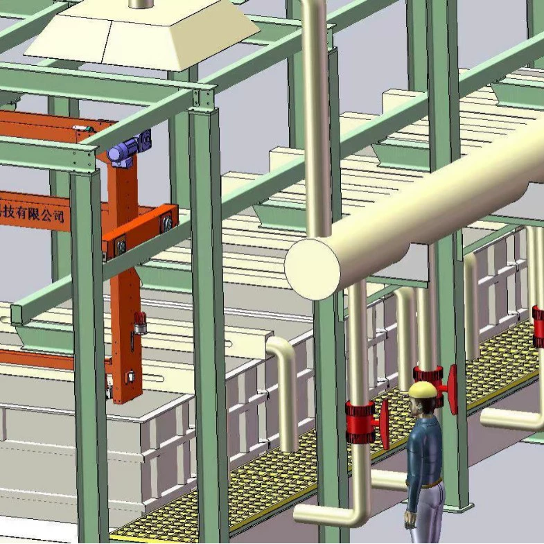 Производственная линия оборудования для гальванического покрытия от производителя, полностью автоматическая линия предварительной обработки и фосфатирования, оборудование для гальванического покрытия.