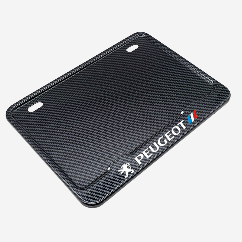 Voge Haojue Suzuki, Honda Nömrə qabı - peugeot-aluminum-alloy-solid-imitation-carbon