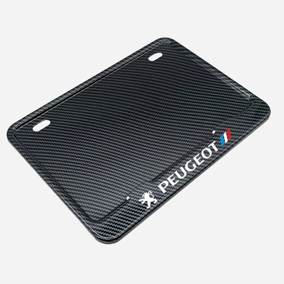 Honda Qianjiang Kaiyue Jiexun Haojue, Nömrə qabı - peugeot-aluminum-alloy-solid-imitation-carbon