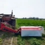 后置定制挤压压辊拖拉机