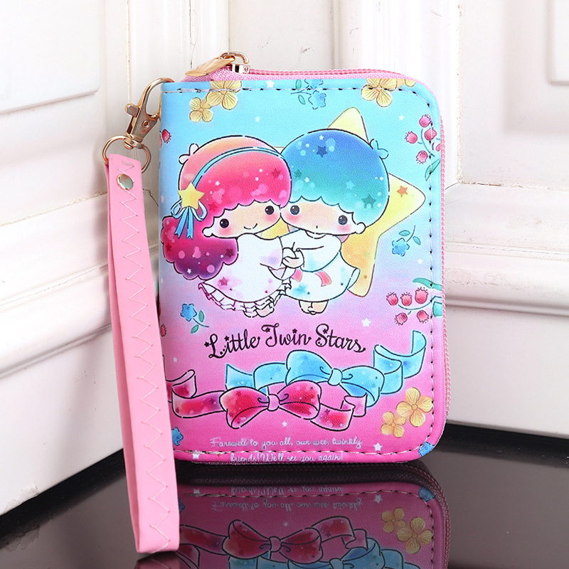 Hellokitty billetera Hello Kitty nuevo monedero con posición de tarjeta
