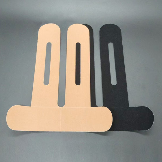 T-shaped elastic bandage knee patch pre-cut running slitting muscle patch sports muscle patch muscle effect patch competition