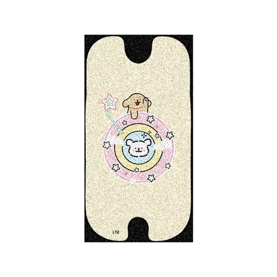 Anti-Slip Foot Pads, Electric vehicle foot mat - luyuan-fbq5color-08-record-dog