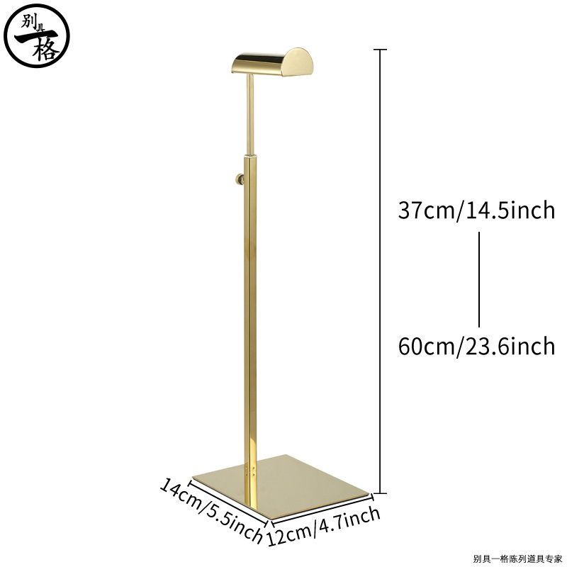 Зеркальная титановая большая головка А