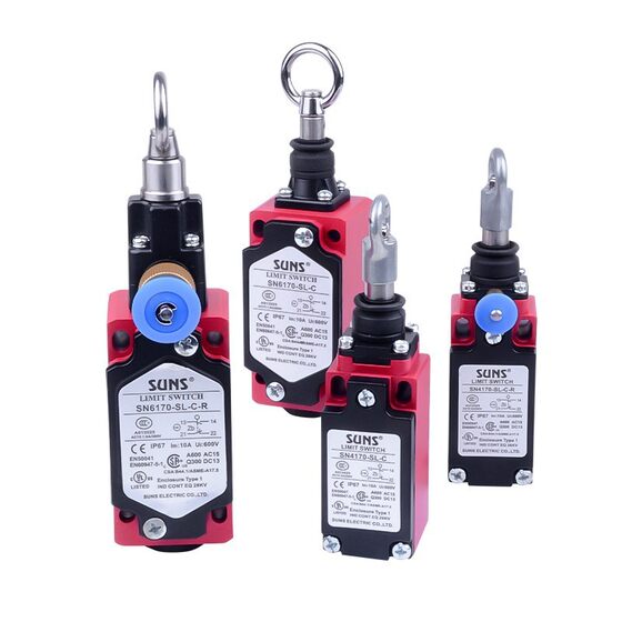 Pull rope switch SN2170/SN4170/SN6170-SL-C-R safety emergency stop switch pull wire travel switch